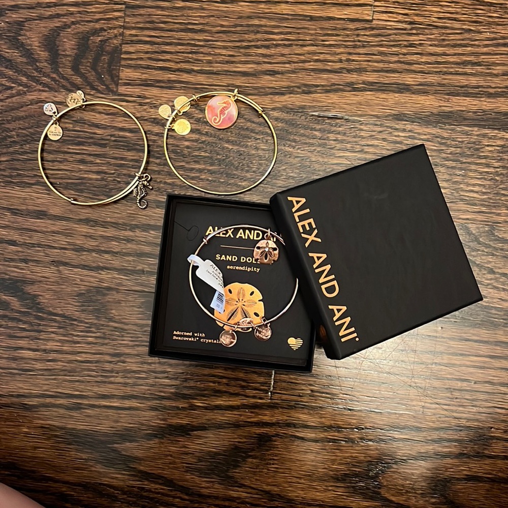 Alex and Ani Sea Set